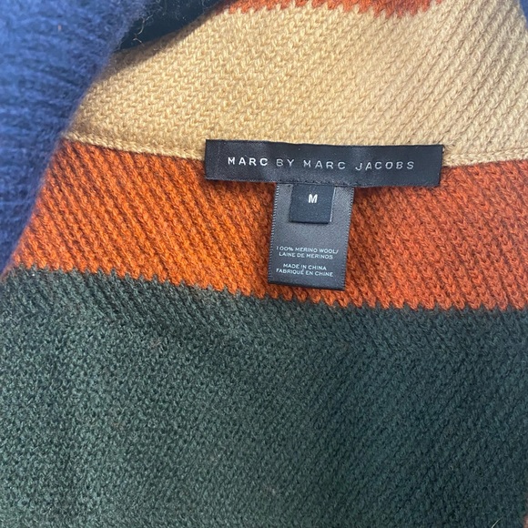 Marc by Marc Jacobs Striped Cardigan w/removable belt. Excellent condition. - Picture 5 of 7